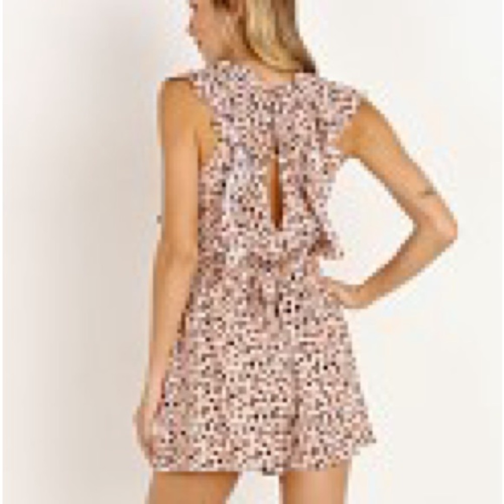 Suboo
Halcyon Ruffle Playsuit Leopard - Picture 2 of 7